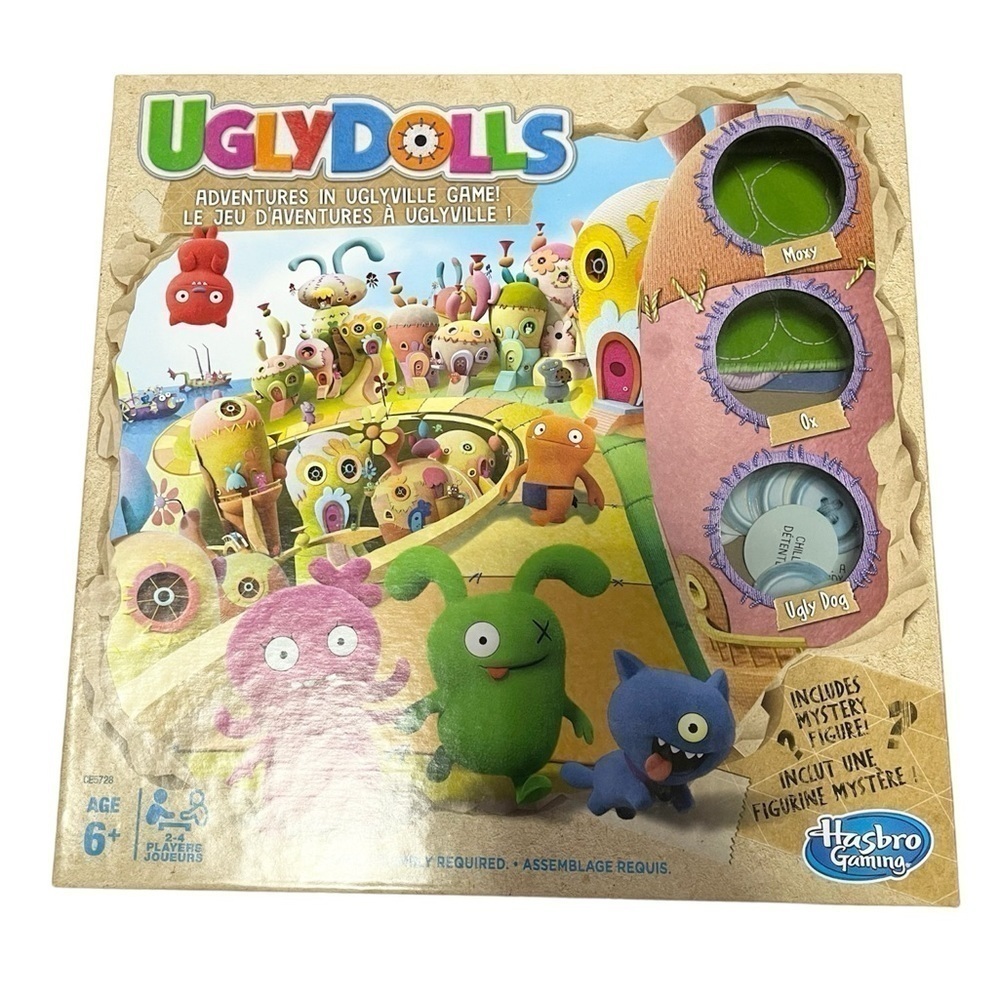 6/$20 ⭐️ Ugly Dolls Board Game